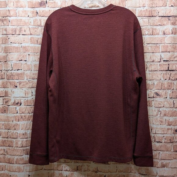 Roundtree & Yorke Performance Work Play Perform Long Sleeve Pull Over Size XL - Picture 9 of 11